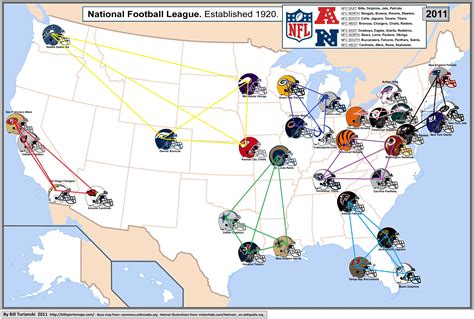 nfc stand for football|american football conference map.